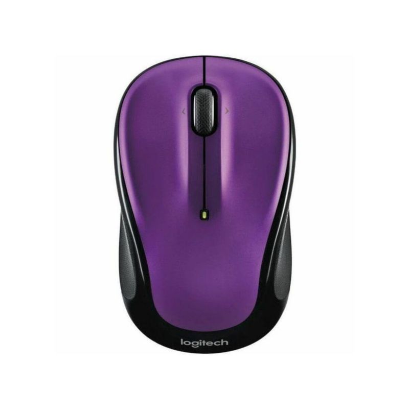 Ratón Inalámbrico Logitech M325S Compacto Lila