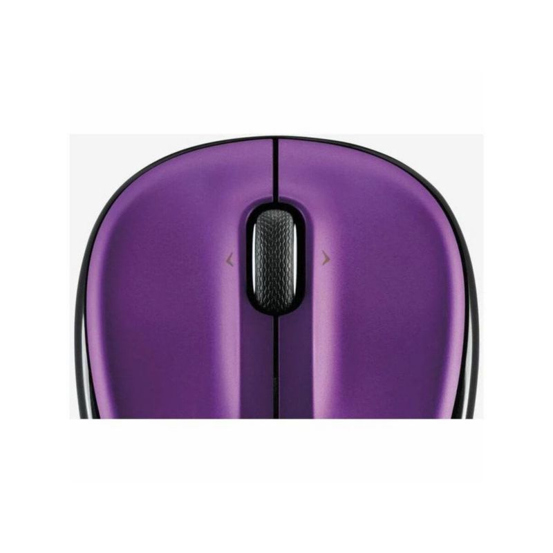 Ratón Inalámbrico Logitech M325S Compacto Lila