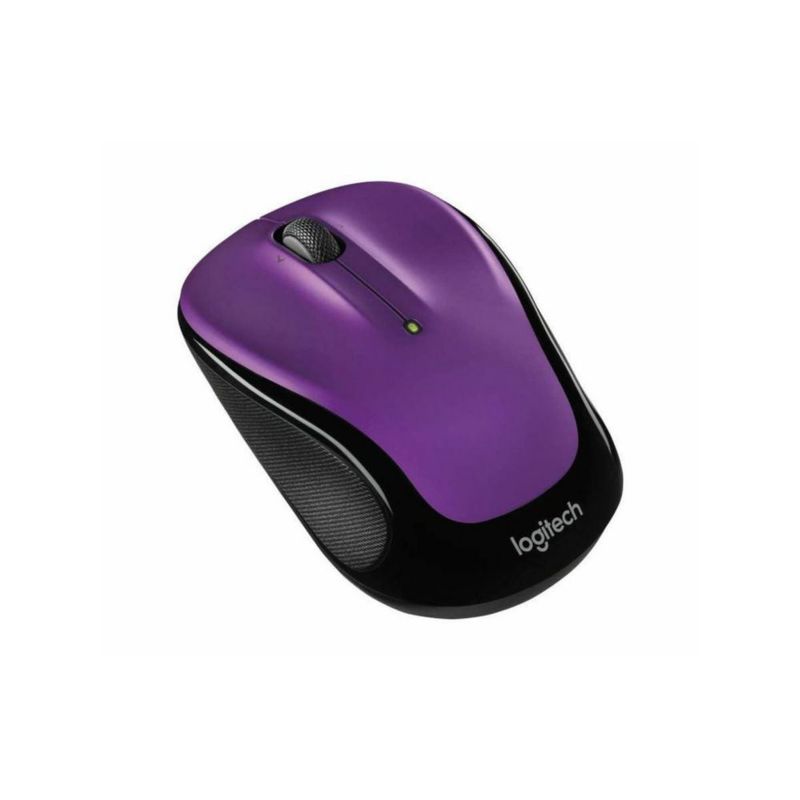 Ratón Inalámbrico Logitech M325S Compacto Lila