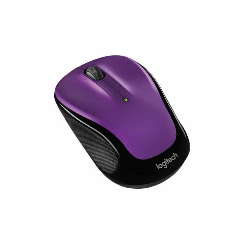 Ratón Inalámbrico Logitech M325S Compacto Lila
