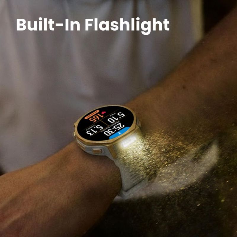 Reloj Amazfit T-Rex 3 Pro 44mm Zafiro AMOLED GPS