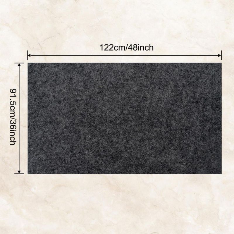 Alfombra para suelo LYMOI 91x122 cm Absorbente y lavable