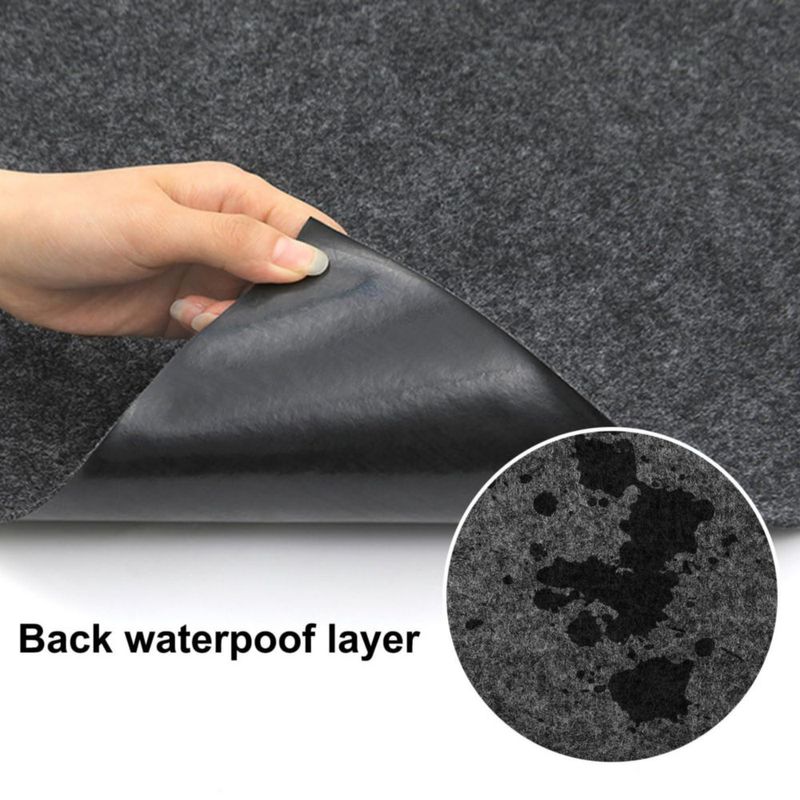 Alfombra para suelo LYMOI 91x122 cm Absorbente y lavable