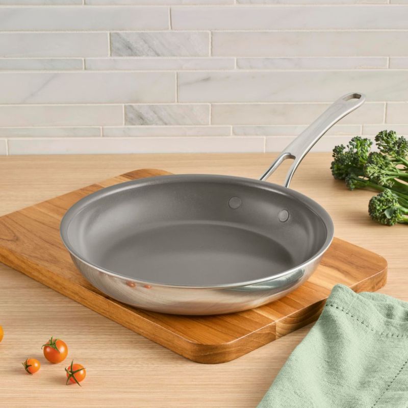 Sartén Anolon de 25 cm (10 pulgadas) Cerámica con Acero Inoxidable