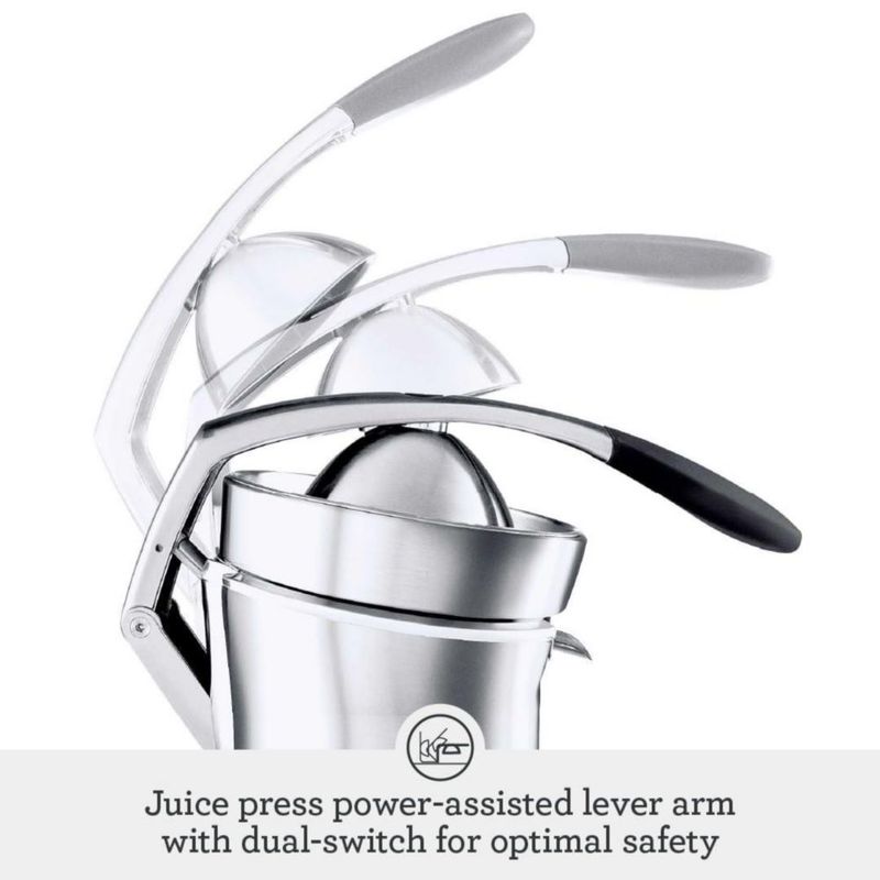 Exprimidor Breville 800CPXL de acero inoxidable cepillado 110 W