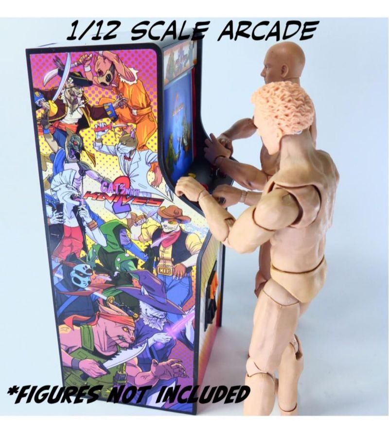 Figura de Acción Super Action Stuff - Set LED a Escala 1/12