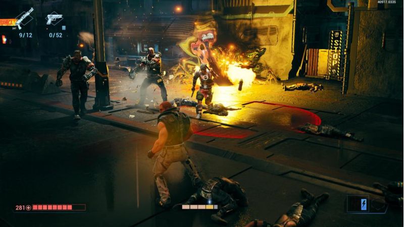 CONSOLA Perp Games KIBORG (PS5)
