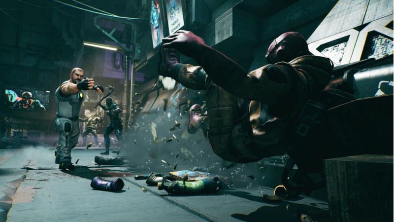 CONSOLA Perp Games KIBORG (PS5)