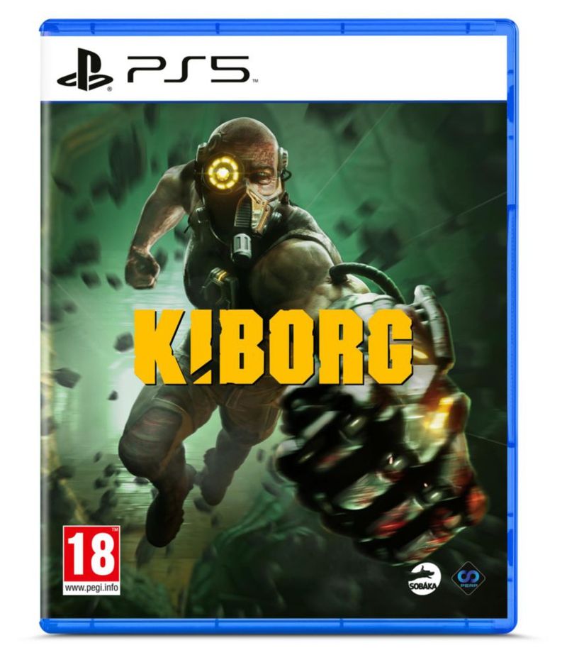 CONSOLA Perp Games KIBORG (PS5)