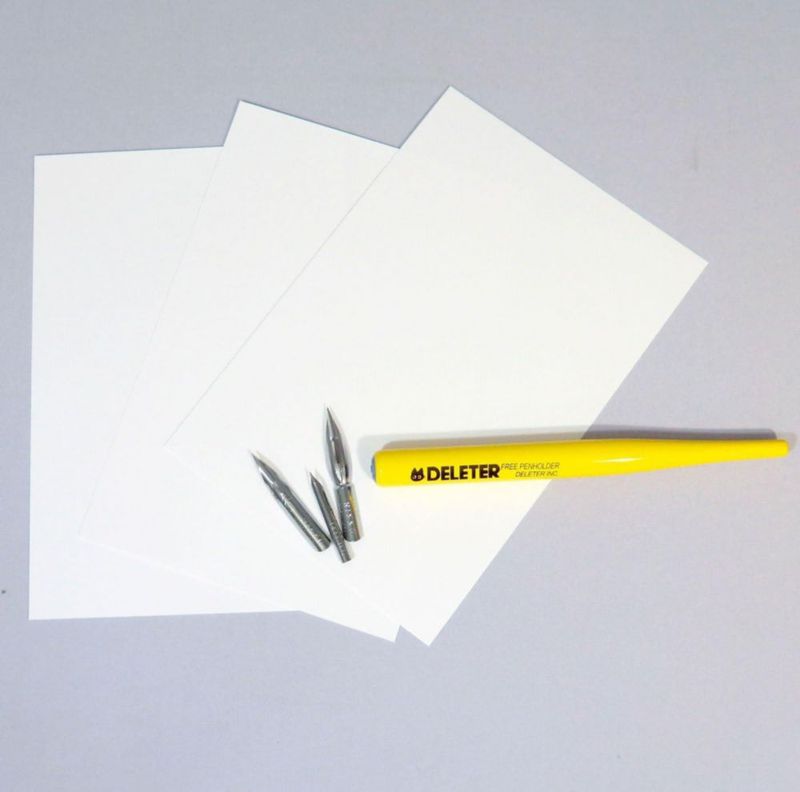 Kit de Manga Thunder Tech 341-1008 con Pluma de Dibujo