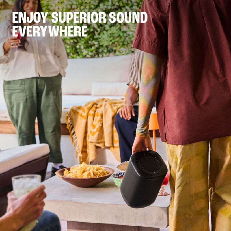 Altavoz JBL Cove P1 Wi‑Fi Alexa+ Blanco
