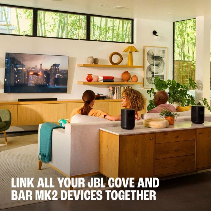Altavoz JBL Cove P1 Wi‑Fi Alexa+ Blanco