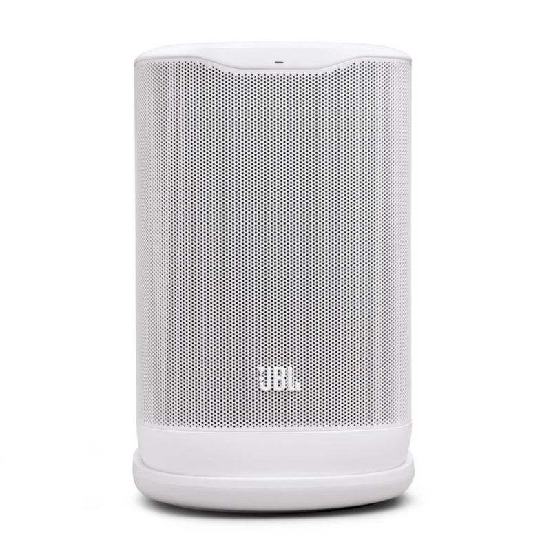 Altavoz JBL Cove P1 Wi‑Fi Alexa+ Blanco