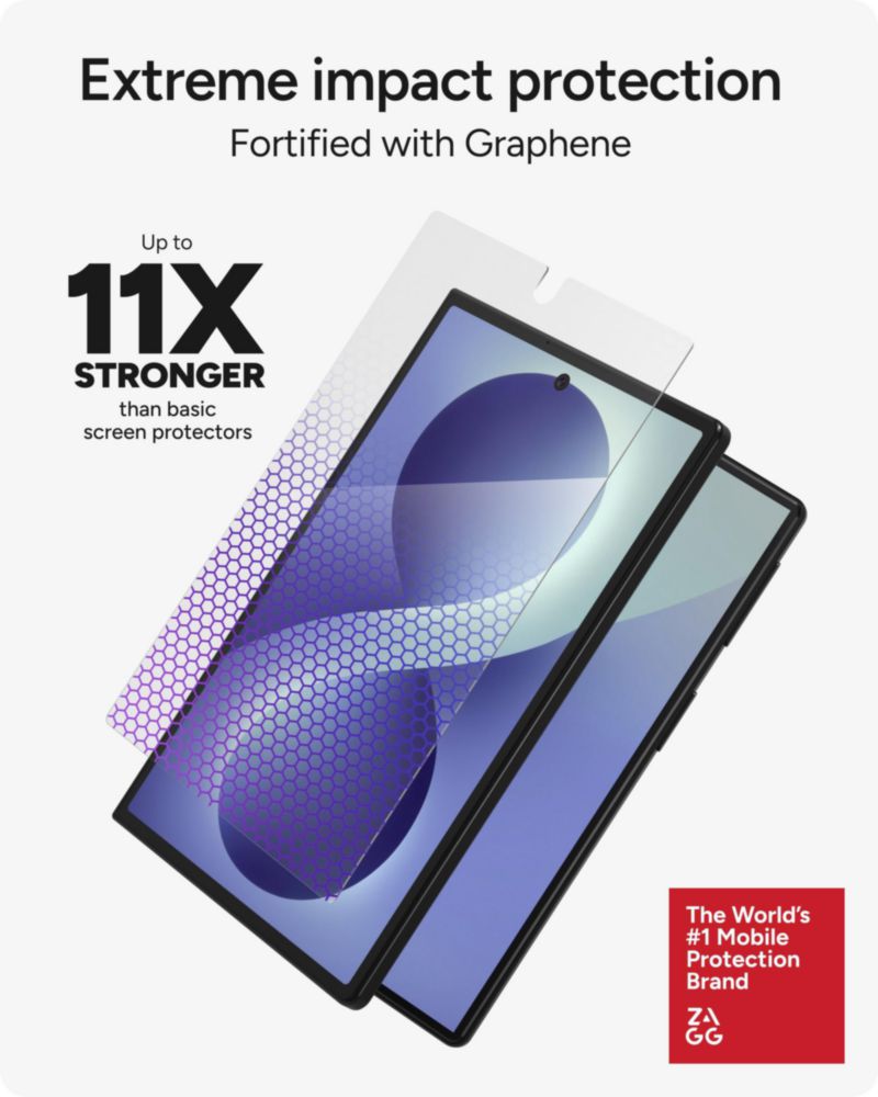 Protector de pantalla ZAGG Glass XTR5 para Samsung Galaxy Z Fold8