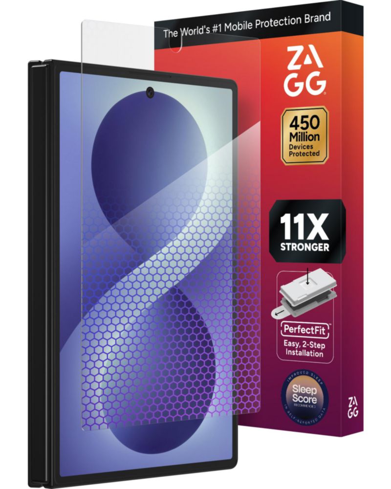 Protector de pantalla ZAGG Glass XTR5 para Samsung Galaxy Z Fold8