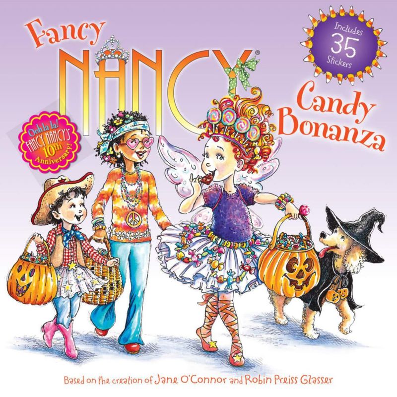 Libro HarperFestival Fancy Nancy: Fiesta de Dulces