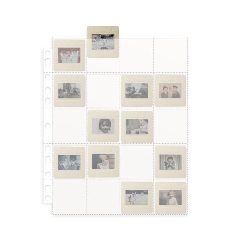 Páginas de foto PHOTOMYNE pack de 10 capacidad para 200 diapositivas