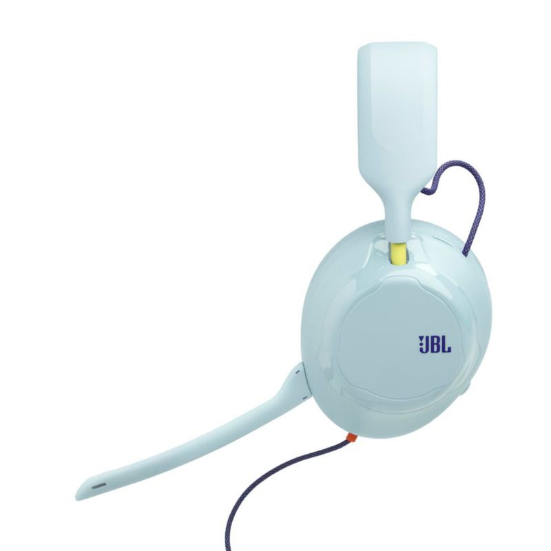 Auriculares JBL Quantum 120 con cable sobre oreja (Ice)
