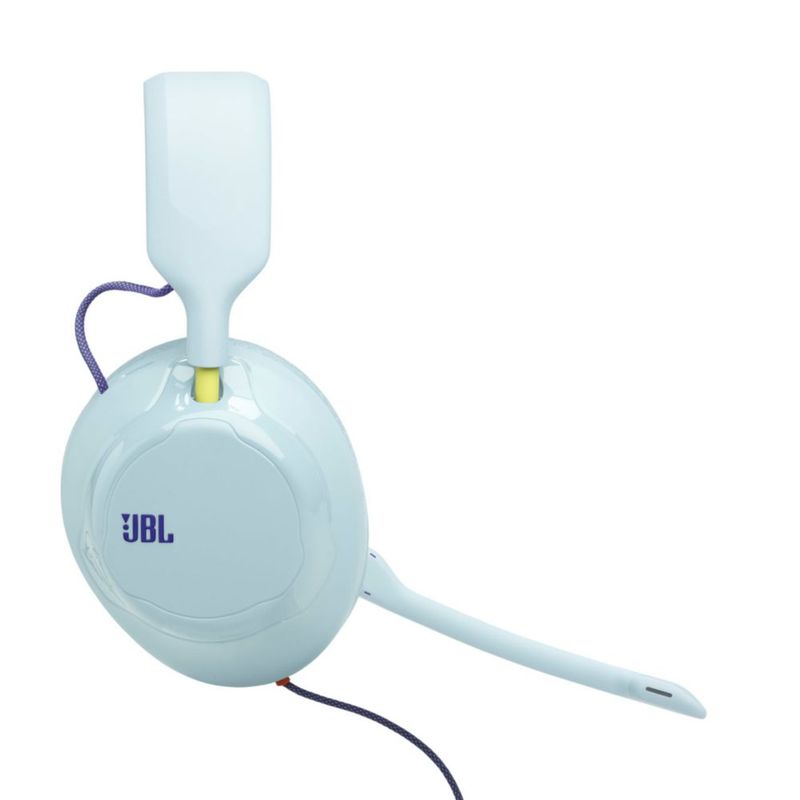 Auriculares JBL Quantum 120 con cable sobre oreja (Ice)