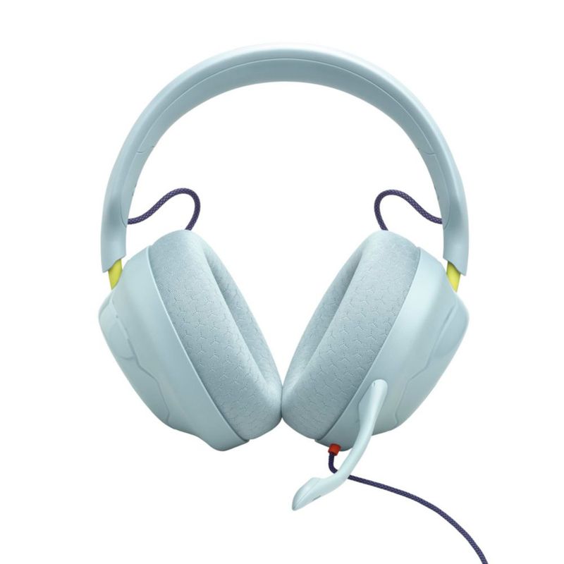 Auriculares JBL Quantum 120 con cable sobre oreja (Ice)