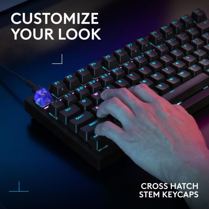 Teclado Logitech G G316 X 98 % Lineal Negro
