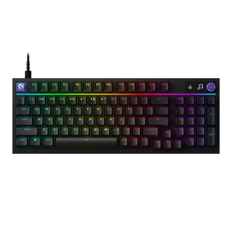 Teclado Logitech G G316 X 98 % Lineal Negro