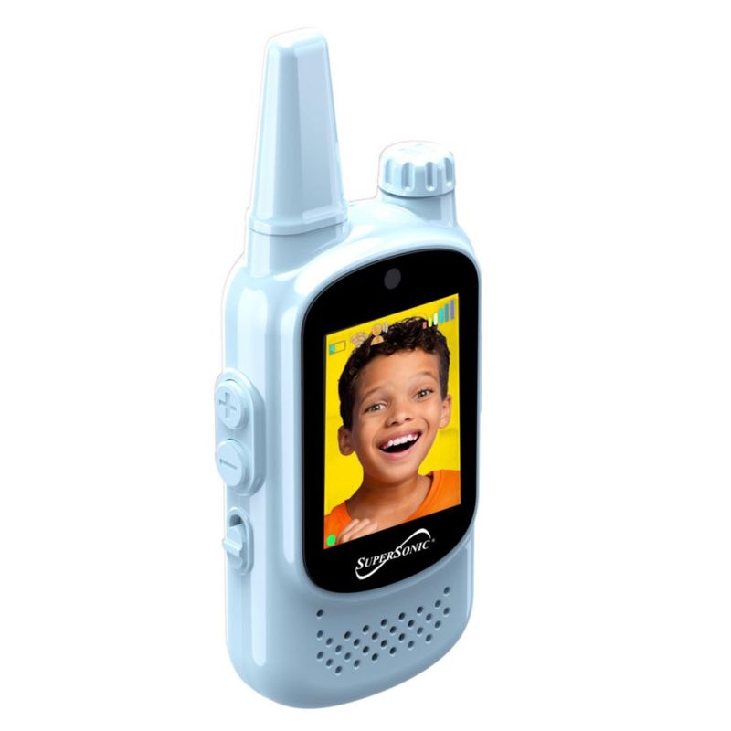 Walkie Talkie Supersonic SC-785VWT 20" Vídeo Azul