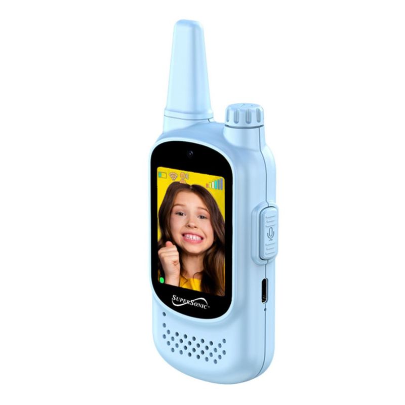 Walkie Talkie Supersonic SC-785VWT 20" Vídeo Azul