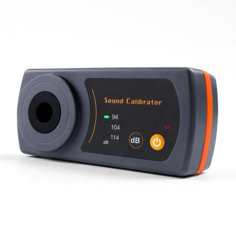 Calibrador de Medidor DANOPLUS 94/104/114 dB 1/2" Mic