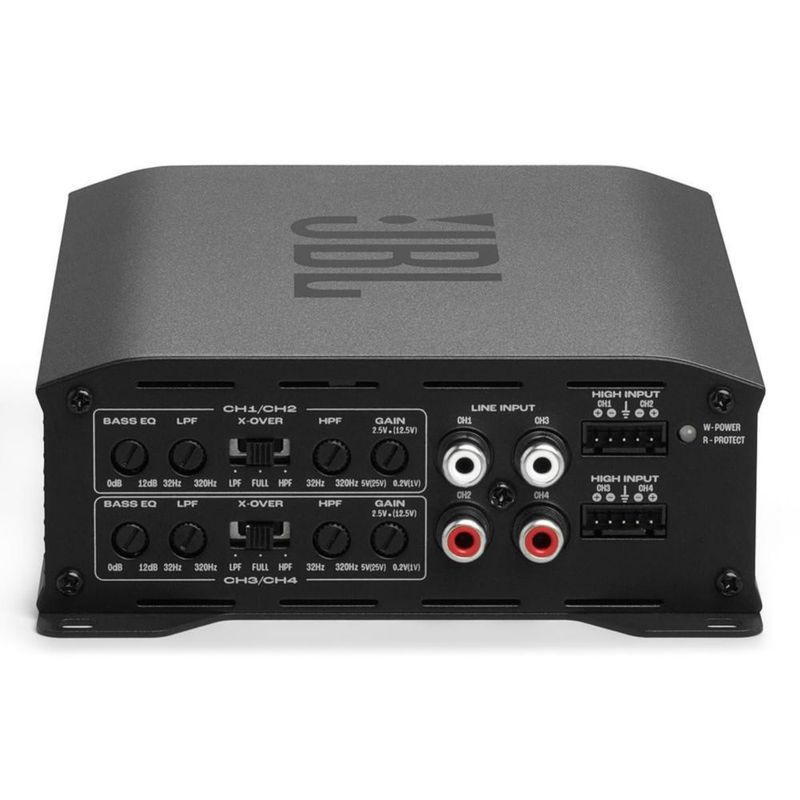 Amplificador de coche JBL Stage GT 60041 1240W Class-D