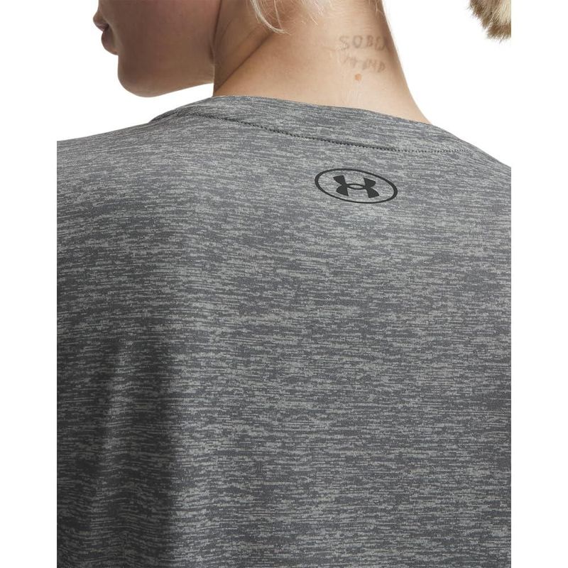 CAMISETA Under Armour Tech Twist Cuello en V 709 Verde Talla S