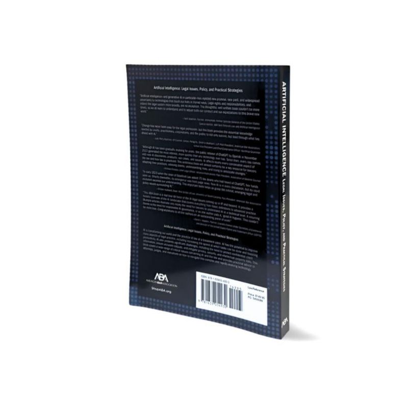Libro de la American Bar Association: Estrategias Legales de IA