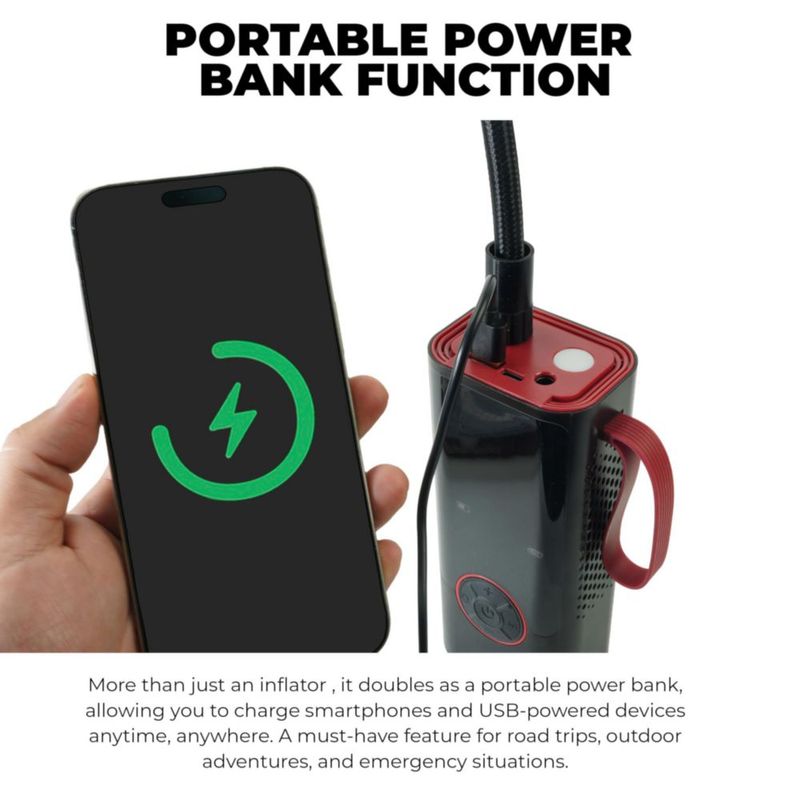 Compresor de aire Supersonic NA-700PAC 150 PSI sin cable