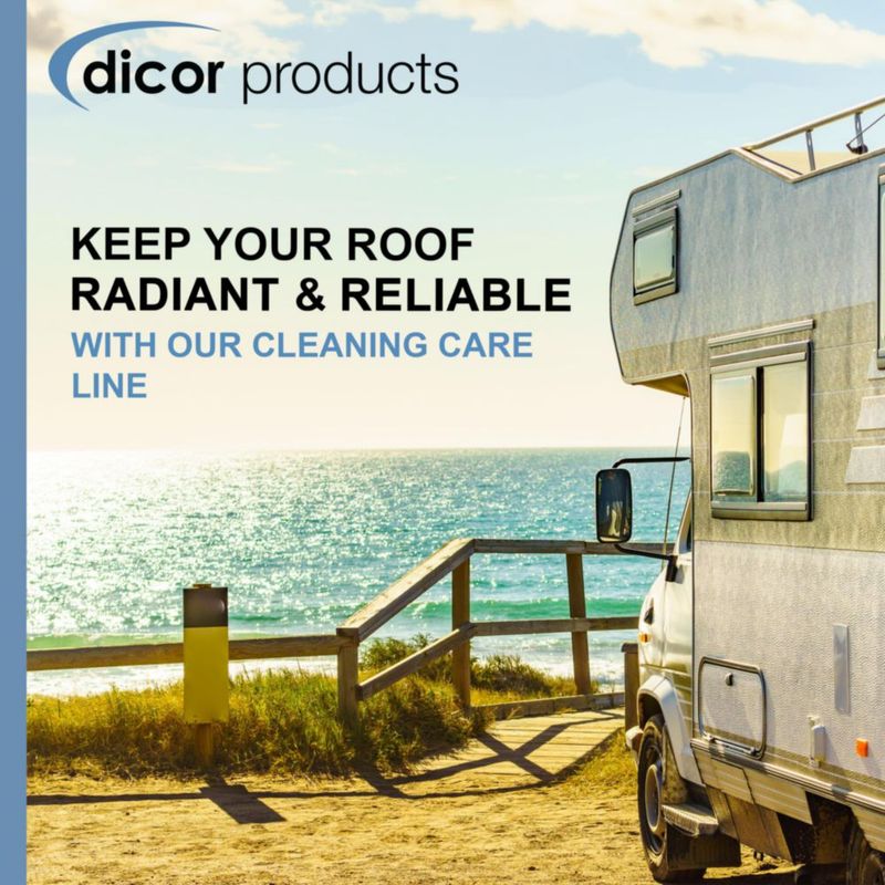 Protector de techo Dicor 907 ml blanco RP‑RG320S