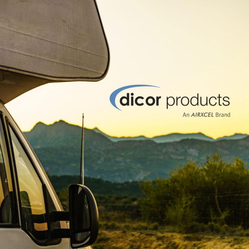 Protector de techo Dicor 907 ml blanco RP‑RG320S