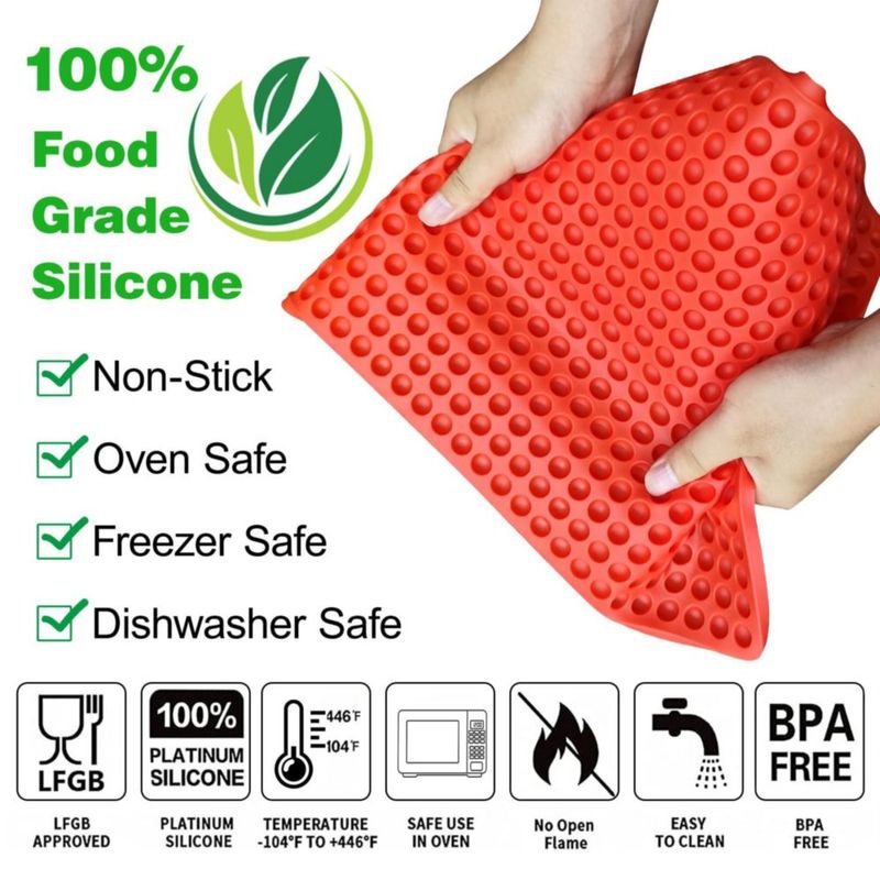 Molde de silicona Palksky 468 cavidades 39 × 27 cm 002 oz