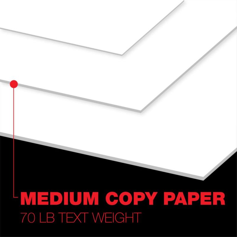 Papel de Impresora Accent 21 x 29 cm 104 g/m² 500 hojas