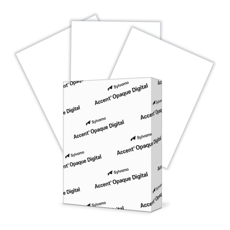 Papel de Impresora Accent 21 x 29 cm 104 g/m² 500 hojas