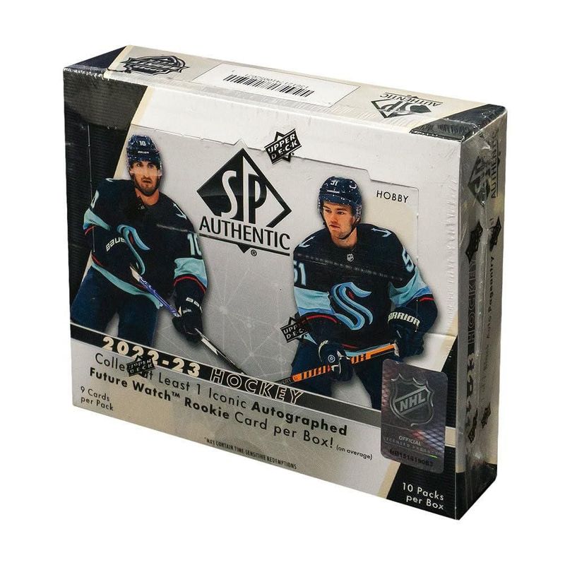 Caja de Hockey Upper Deck 2022-23 SP Authentic Hobby