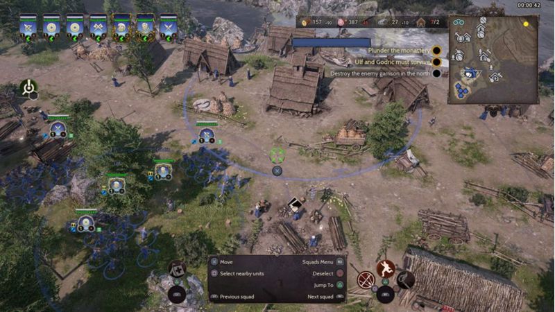 Videojuego Nintendo Ancestors Legacy para Nintendo Switch