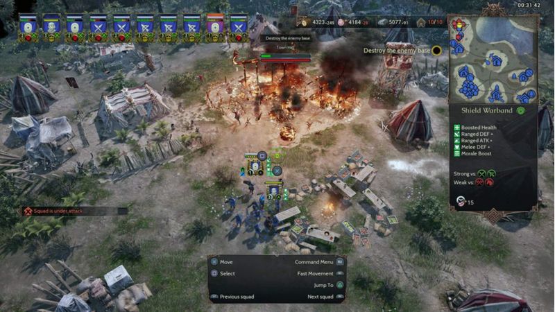 Videojuego Nintendo Ancestors Legacy para Nintendo Switch