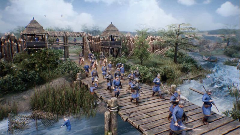 Videojuego Nintendo Ancestors Legacy para Nintendo Switch