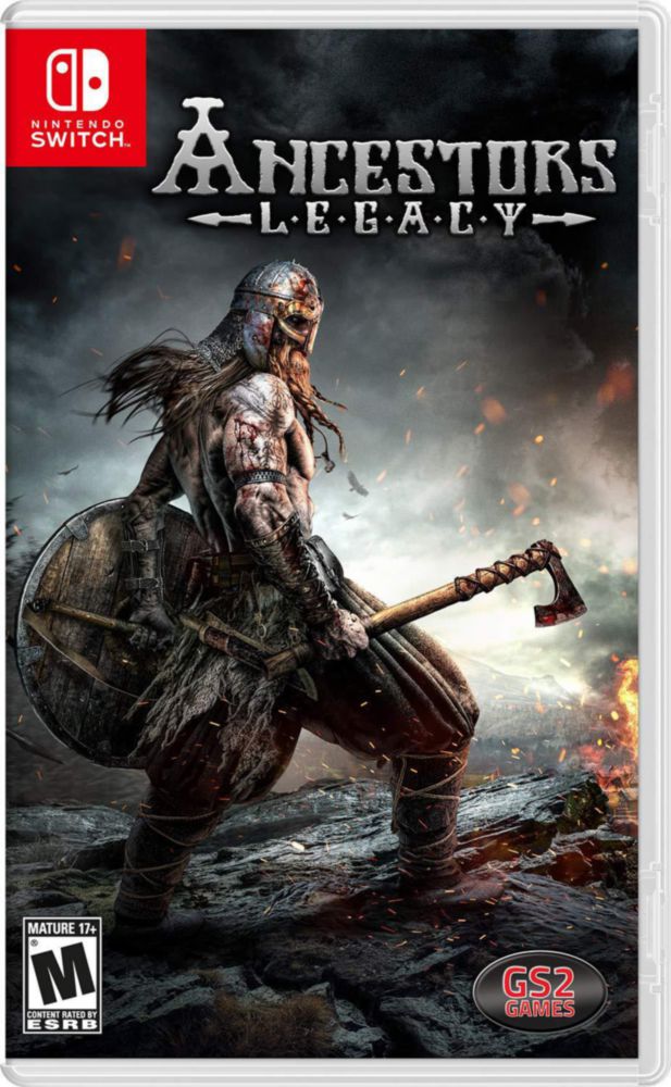 Videojuego Nintendo Ancestors Legacy para Nintendo Switch