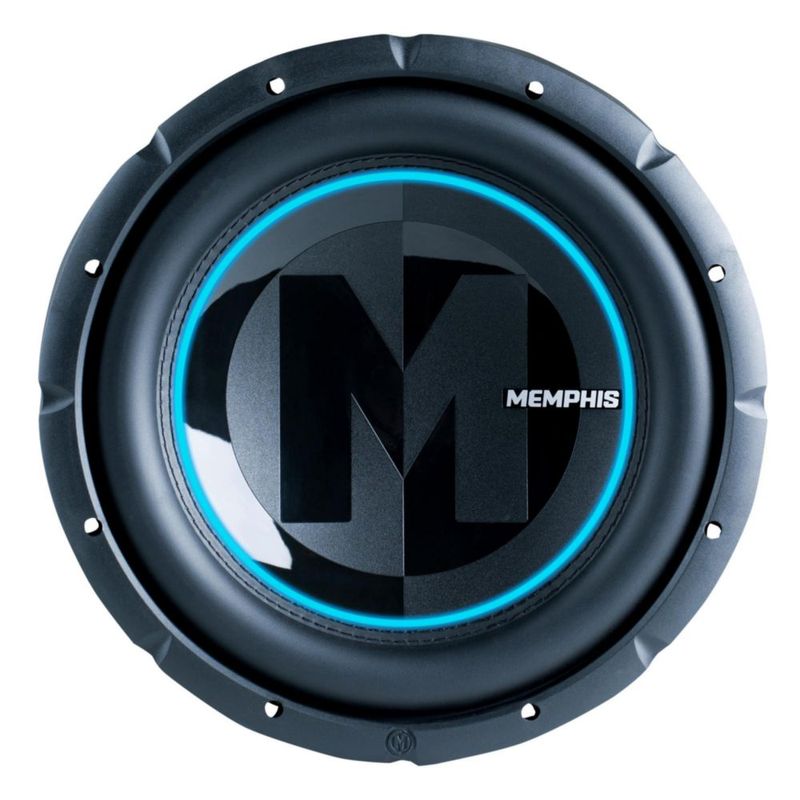 Subwoofer Memphis PRXL12FT 30 cm RGB 400 W 1/2/4 Ω