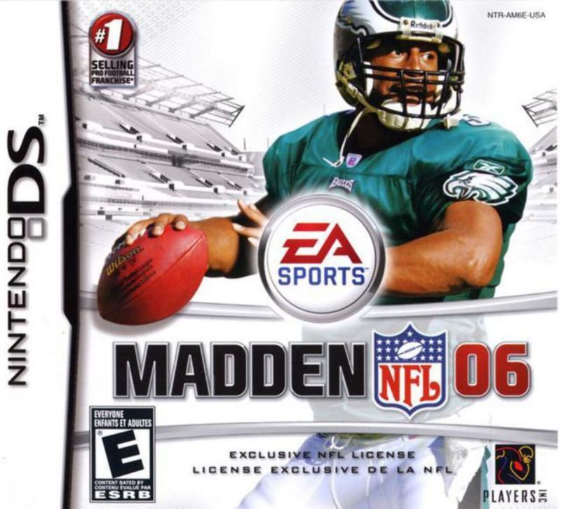 Videojuego Electronic Arts Madden 2006 para Nintendo DS