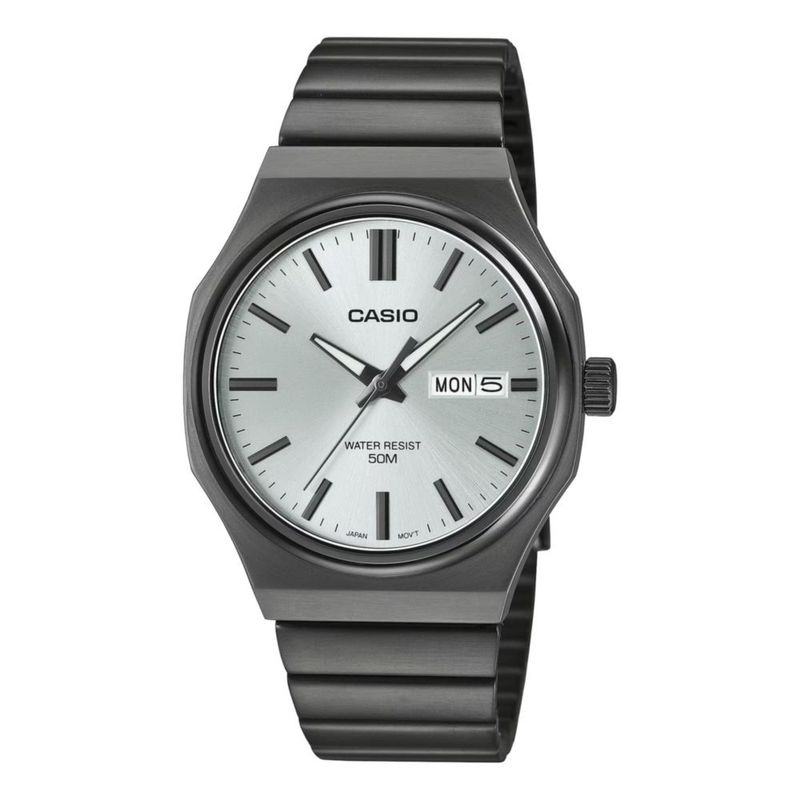 Reloj Casio analógico resistente al agua hasta 50 m