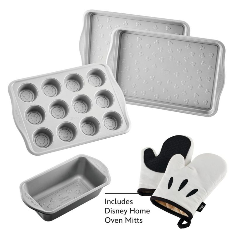 Juego de Utensilios para Hornear Farberware 6 piezas Disney Mickey negro