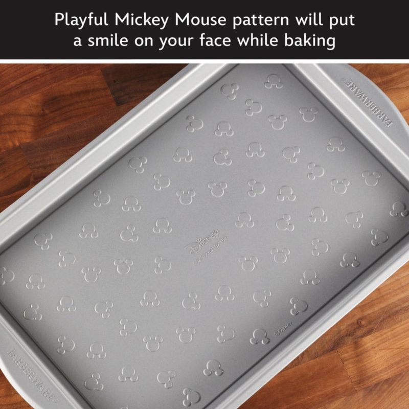 Juego de Utensilios para Hornear Farberware 6 piezas Disney Mickey negro