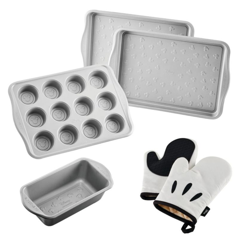 Juego de Utensilios para Hornear Farberware 6 piezas Disney Mickey negro