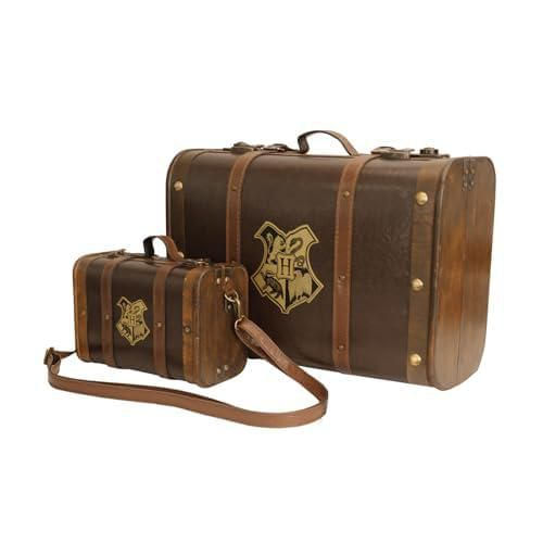 Caja de almacenamiento Harry Potter 23 cm – Baúl Hogwarts
